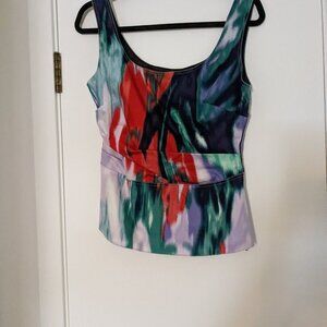 Elie Tahari Brightly Colored Top